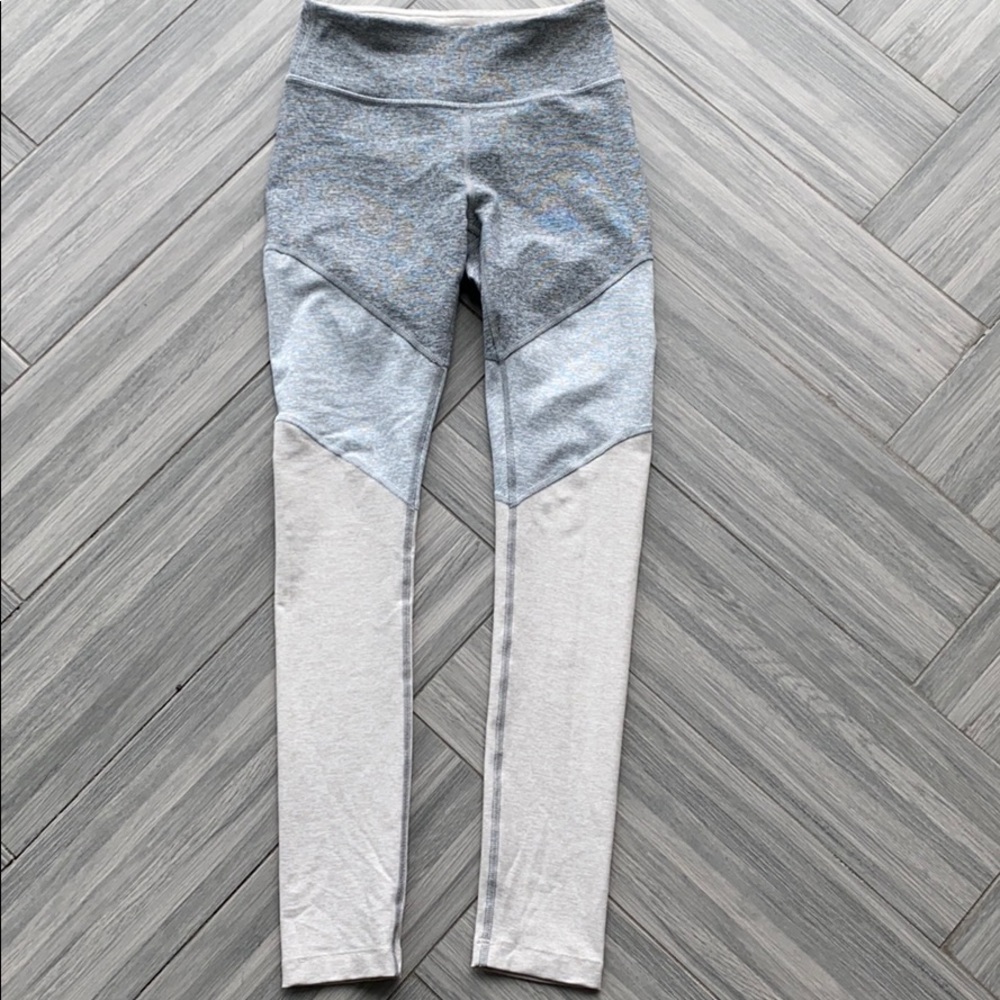 Outdoor voices color block leggings